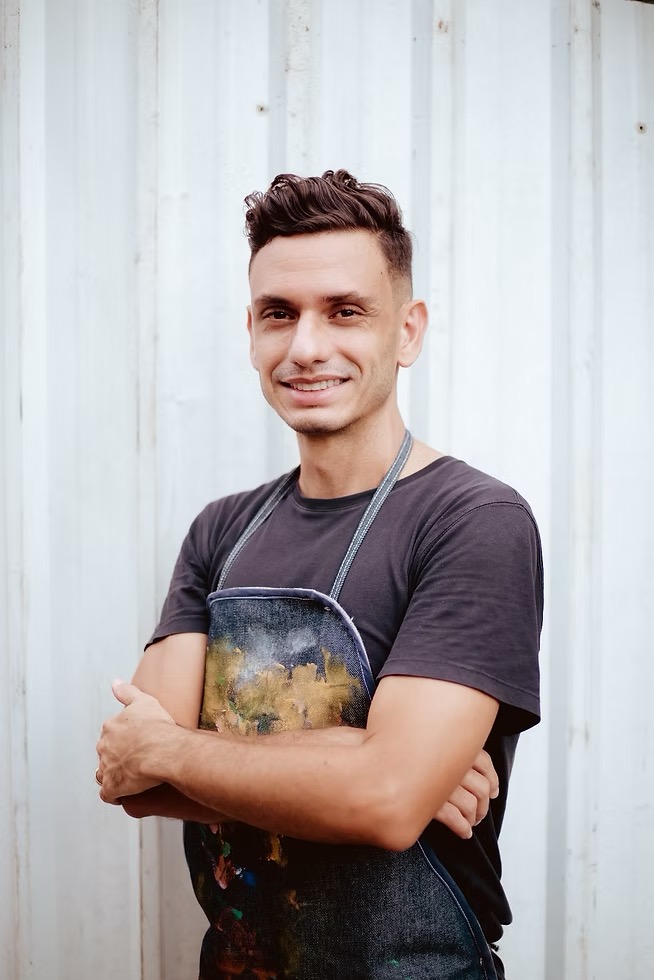 Retrato no ateliê